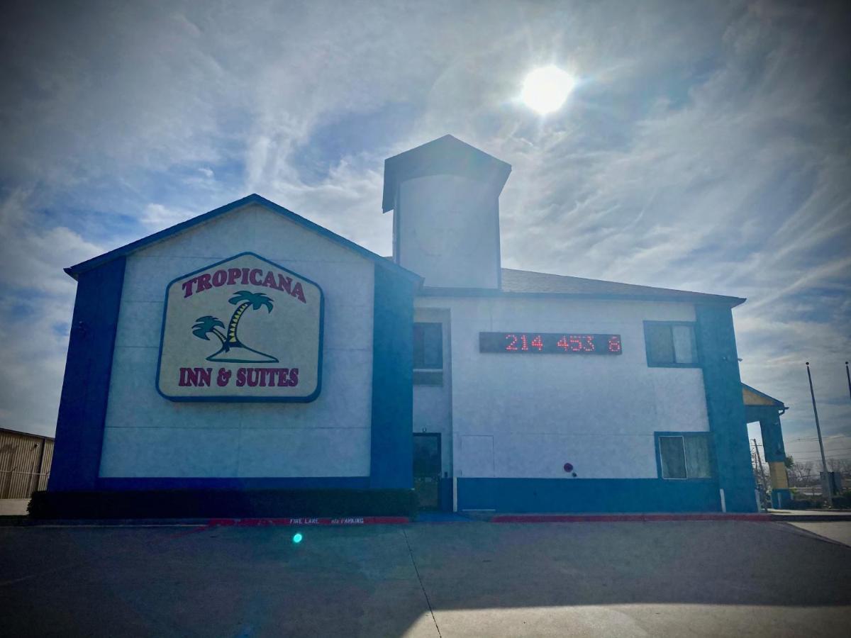 Tropicana Inn And Suites Dallas Buitenkant foto