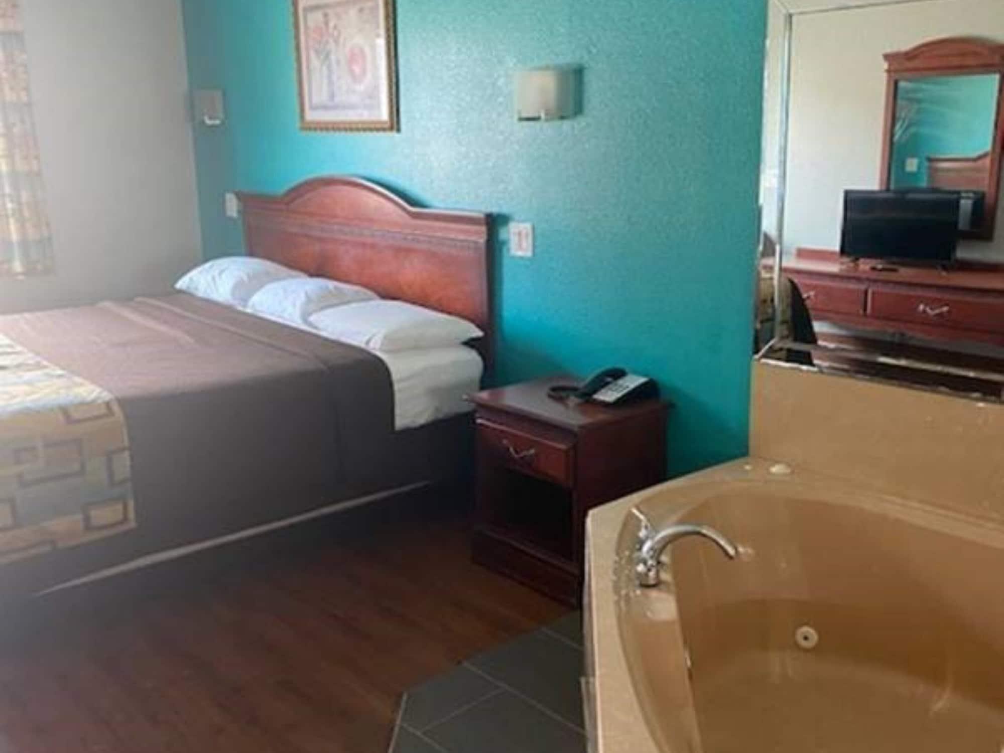 Tropicana Inn And Suites Dallas Buitenkant foto